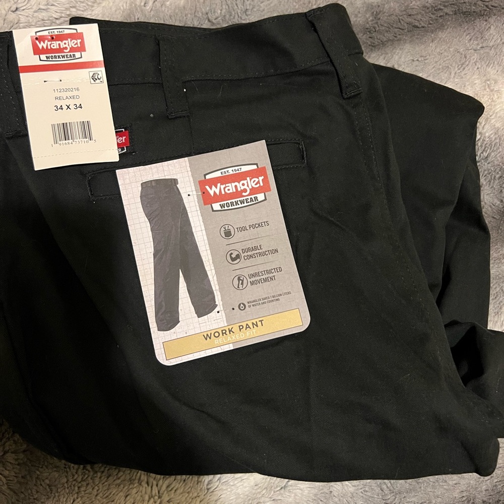 Men’s Wranglers 34x34